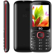 Сотовый телефон BQ 2440 Step L+ Black+Red