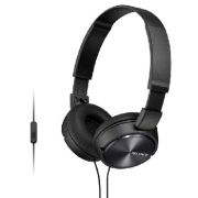 SONY MDR-ZX310AP/B Цвет Черный