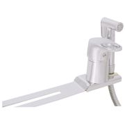 GOTA ROCIO G358610-GOTA Special Смеситель д/биде с гигиенической лейкой (планка на унитаз) d40