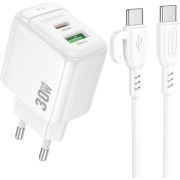 BOROFONE (6941991113895) BAS45Aaa 2USB 3.0A PD 30W QC3.0