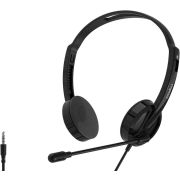 Гарнитура проводная RAPOO H101 Black