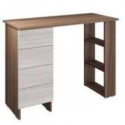 МЕБЕЛЬ-КОМПЛЕКС ЛАЙТ Стол письменный 4Я Шимо темный/Шимо светлый