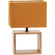 UNIEL (UL-00010955) UML-B401 E27 ORANGE/WOOD