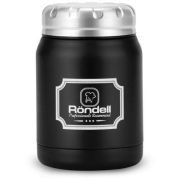 RONDELL Термос RDS-942, 0.5л, черный