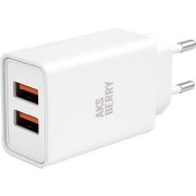 AKSBERRY (6900209800019) T38 2 USB 2.4A, белый