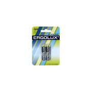 Элементы питания ERGOLUX (11743) LR03 Alkaline BL-2