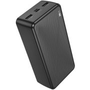 Зарядное устройство BOROFONE (6941991116438) BJ55B 30000mAh 2USB 2A LED-индикатор , Black