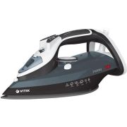 Утюг VITEK VT-8304 2400Вт черный/белый/синий