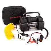 AUTOVIRAZH (AV-010999) двухцилиндровый 95 л/мин с цифровым манометром