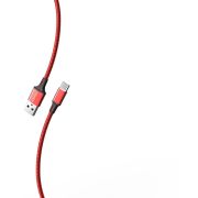 Кабель SMARTBUY (iK-3122-S14rb) S14 Type C красный/черн., 3 А, 2 м