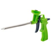 Пистолет для монтажной пены СИБРТЕХ пластмассовый корпус 88678