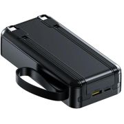 AKSBERRY (6900290870014) E201 Lines PD22.5W with cabels 20000 mAh (черный)