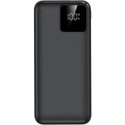 AKSBERRY (6900289710017) E200 Boosti быстрая зарядка PD22.5W/QC22.5W с дисплеем 20000 mAh, черный