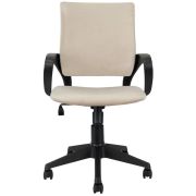 ЯРКРЕСЛА Ко-44 пиастра HT04 (ткань бежевая)/крестовина пластик