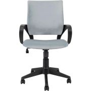 ЯРКРЕСЛА Ко-44 пиастра HT12 (ткань серо-голубая)/крестовина пластик