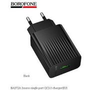 BOROFONE (6941991122637) BAS72A 1USB 3.0A QC3.0 18W Black