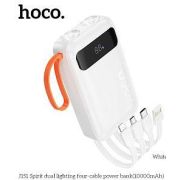 HOCO (6942007653367) J151 10000mAh 1USB+1Type-C 2.0A , белый