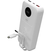 MORE CHOICE (4620202552822) PB35-20 20000mAh 2USB+1Type-C 3.0A 22.5W+PD20W+QC3.0, белый