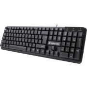Клавиатура DEFENDER (45559) Symbol HB-559 RU,черный