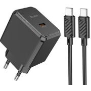 СЗУ HOCO (6942007603843) CS13Aaa 1Type-C PD 20W , Black