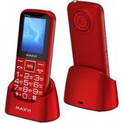 Сотовый телефон MAXVI B21ds up Red