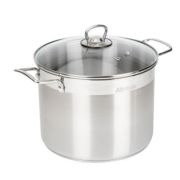 Кастрюля ATTRIBUTE ASM008 с крышкой MASTER CHEF 8л