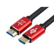 ATCOM (АТ5943) Кабель HDMI 5М (Red/Gold, в пакете) VER 2.0
