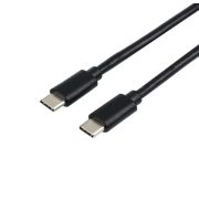 ATCOM (AT2113) Кабель TYPE-C (m) - TYPE-C(m) 0.8М черный