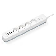 PERFEO (PF_C3955) POWER STREAM - 4 роз - 2,0 м - белый