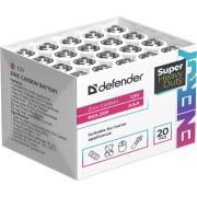 DEFENDER (56016) R6-20F, блистер 4 шт/упак 20 шт