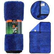 LI-SA LS0113 из суперплотной микрофибры для чистки, сушки и полировки кузова 40х60см, высокий ворс, плотность 750г/м2 48879