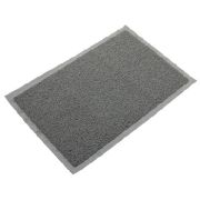 VORTEX 22175 Коврик пористый 40*60см серый