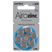 Батарейки PERFEO ZA675-6BL AIROZINC PREMIUM (6)