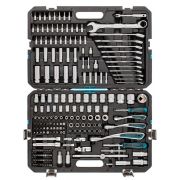 GROSS Набор инструментов 216 предметов, 120 зубьев, CrV 1/2