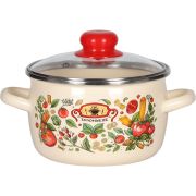 Кастрюля APPETITE 1RC161S Болоньезе эмал сфер 2,0л