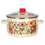 Кастрюля APPETITE 1RC221S Болоньезе эмал сфер 5,5л