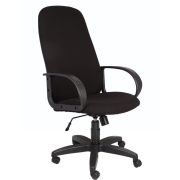 OLSS кресло АМБАСАДОР Ультра черный ткань В14