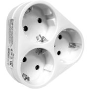 СПУТНИК SRT303 16А 3 гнезда-розетки з/к