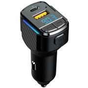 ACV FMT-125B Ж-К диспл/USB-A+Type-C 5V/3A/Bluetooth