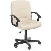 OLSS Кресло ЧИП Ультра бежевый экокожа