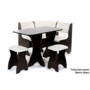 БИТЕЛ ТЮЛЬПАН-МИНИ Венге/Борнео Крем (кремовый) (4 кор)