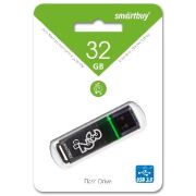 Флеш диск Smartbuy 32GB GLOSSY SERIES DARK GREY USB 3.0