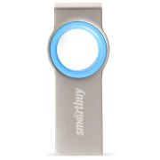 Флеш-накопитель SMARTBUY (SB016GBMC2) UFD 2.0 016GB MC2 Metal Blue