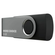 Флэш-накопитель MORE CHOICE (4610196407550) MF16-4 USB 16Gb 2.0 Black