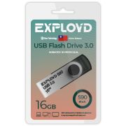 Флеш диск EXPLOYD EX-16GB-590-Black USB 3.0