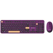 AULA AC306 Eggplant Purple-Black
