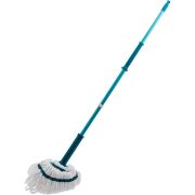 PALISAD HOME Швабра отжимная скручиванием 120 см, насадка из микрофибры, 120 г, Home Palisad 935095