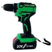 ZITREK Greenpower 20 Pro (20В, Li-ion аккум. 2шт, ЗУ, кейс, бита) 063-4061