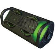 PERFEO (PF_D0351) HORN 40W, EQ, MP3 USB-microSD, AUX, JACK, FM, LED, TWS черная + ПДУ