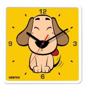 Часы настенные CENTEK СТ-7103 Dog